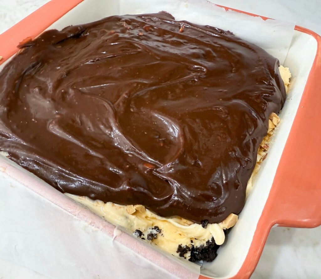 fudgy choclate sauce for cake