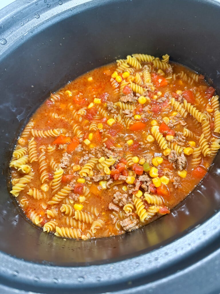 cook taco pasta