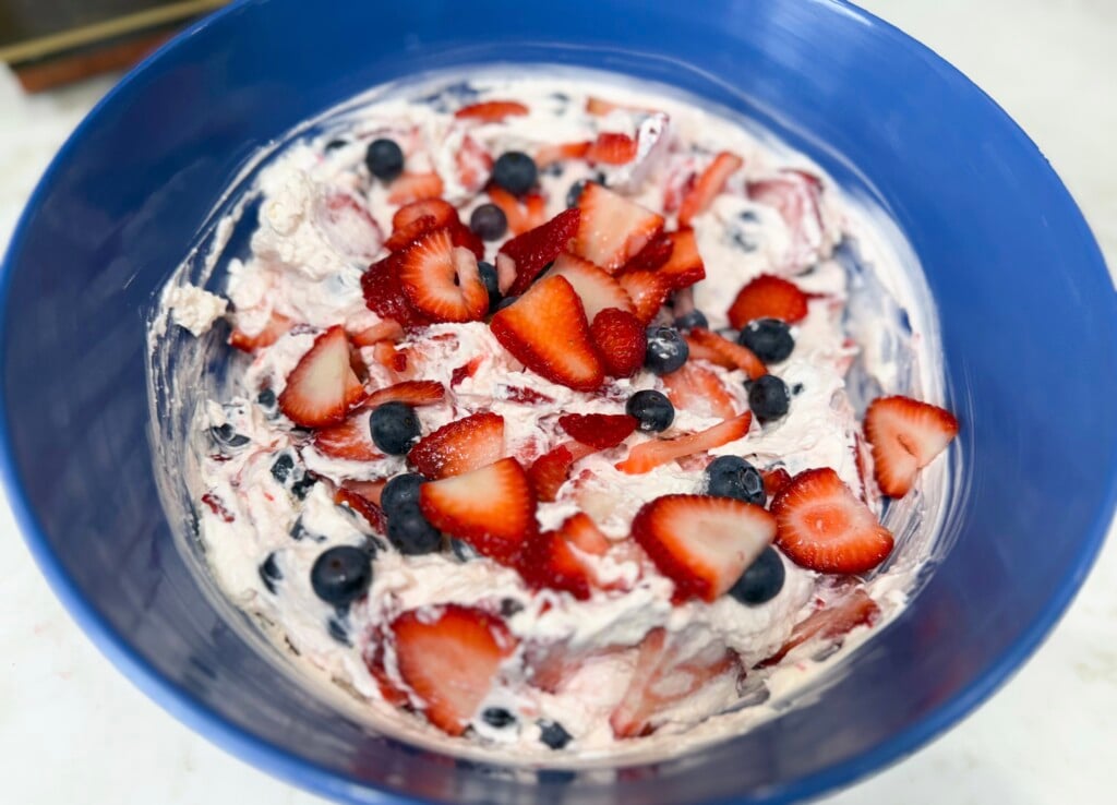 the best fruit salad for the 4th of july