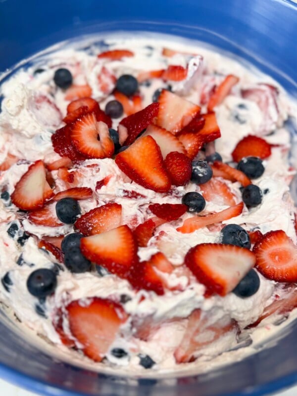 the best fruit salad for the 4th of july