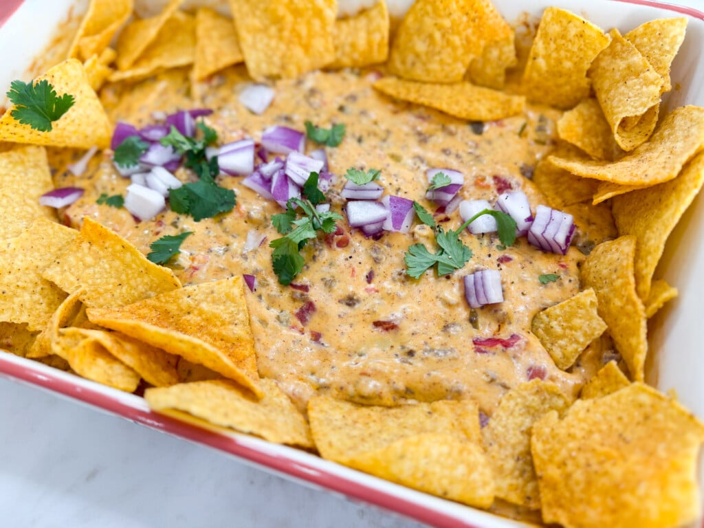 flavorful queso recipe