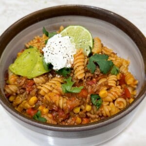 pinterest taco pasta recipe