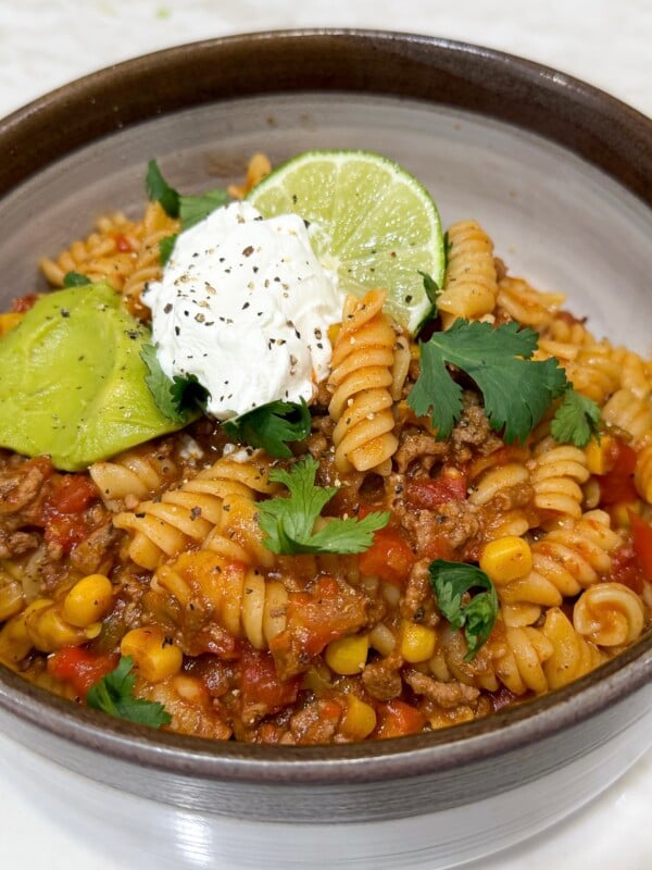 pinterest taco pasta recipe