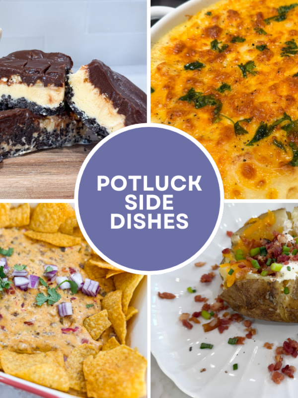 the best potluck side dishes and desserts