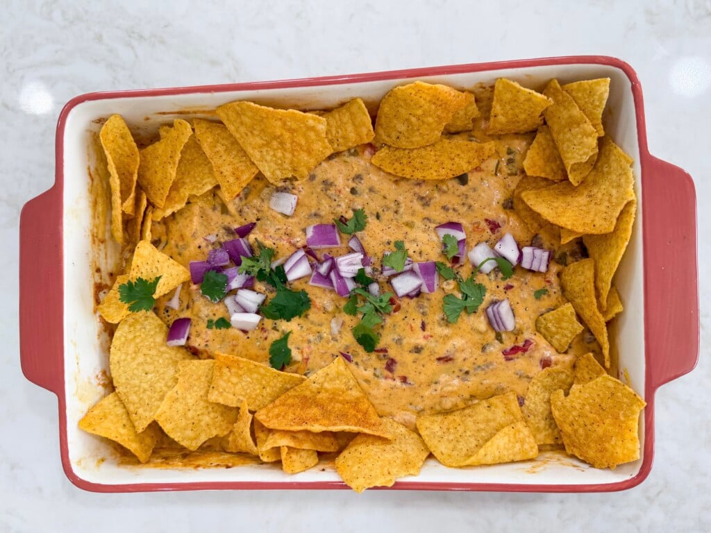 loaded baked queso recipe