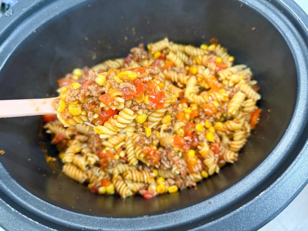 simple taco pasta recipe