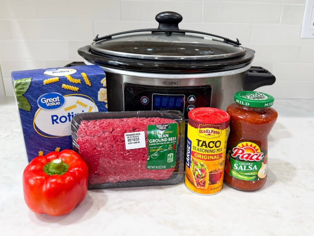 taco pasta ingredients