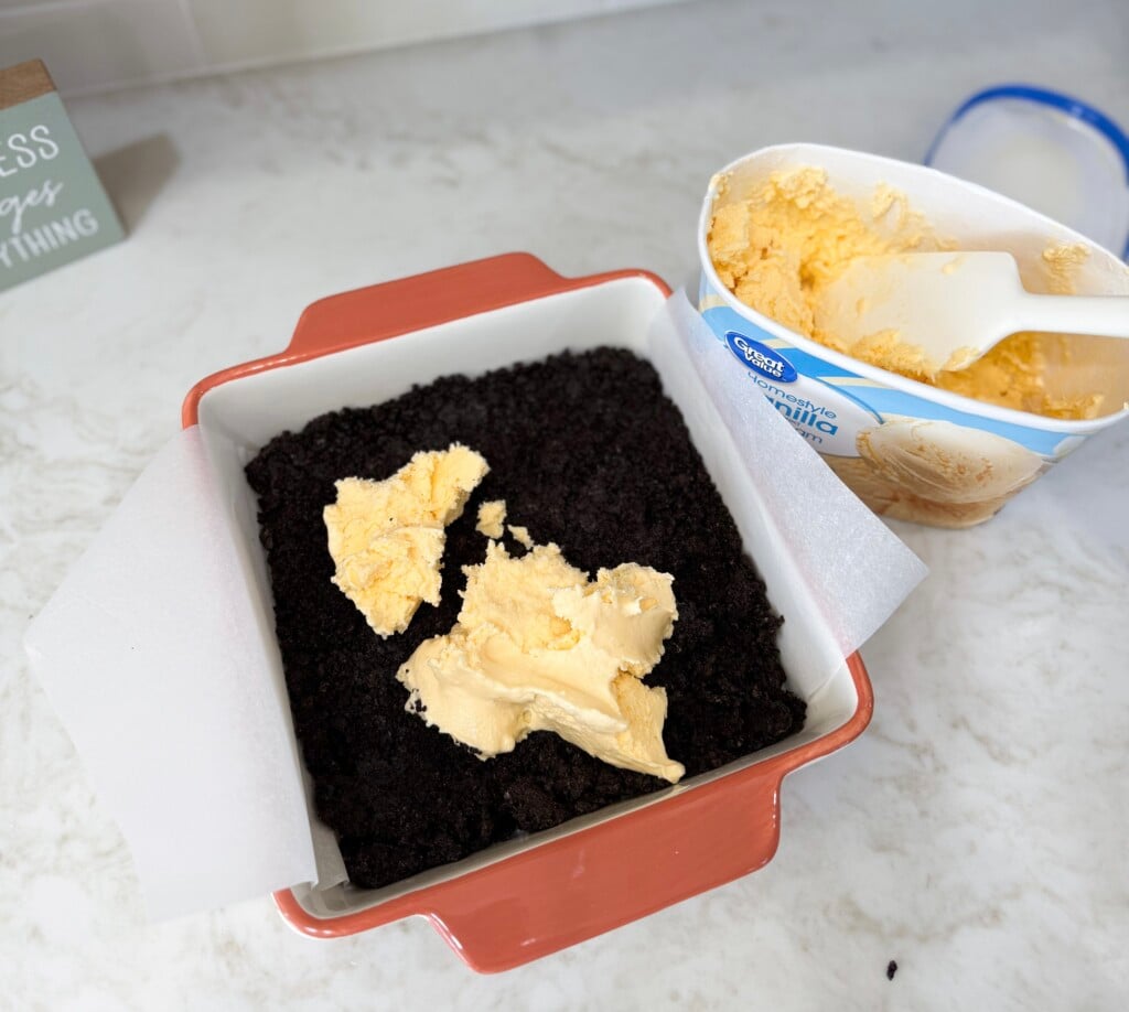 ice cream layer