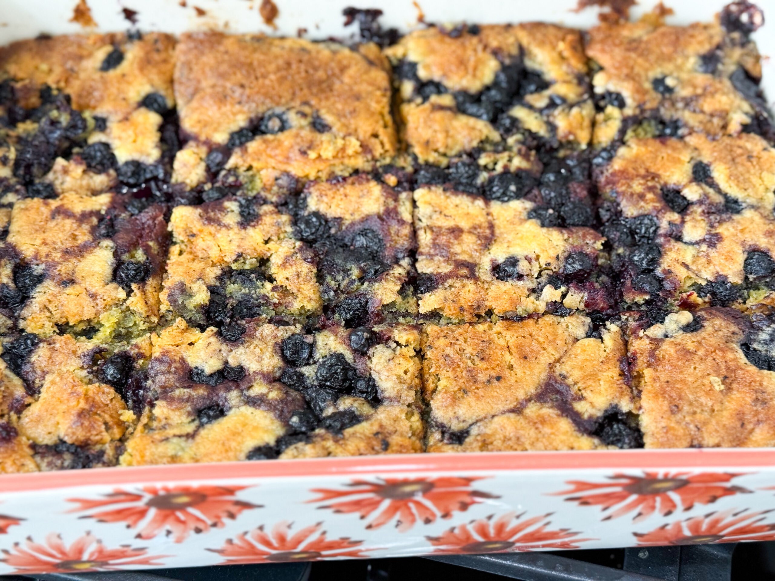 blueberry cake