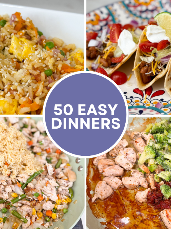 easy dinner recipes for the whole family