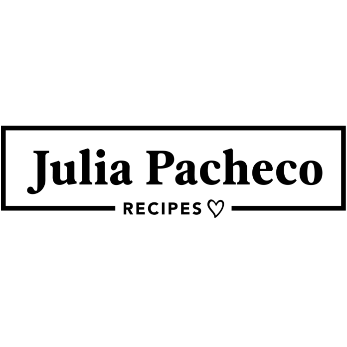 Julia Pacheco Recipes logo