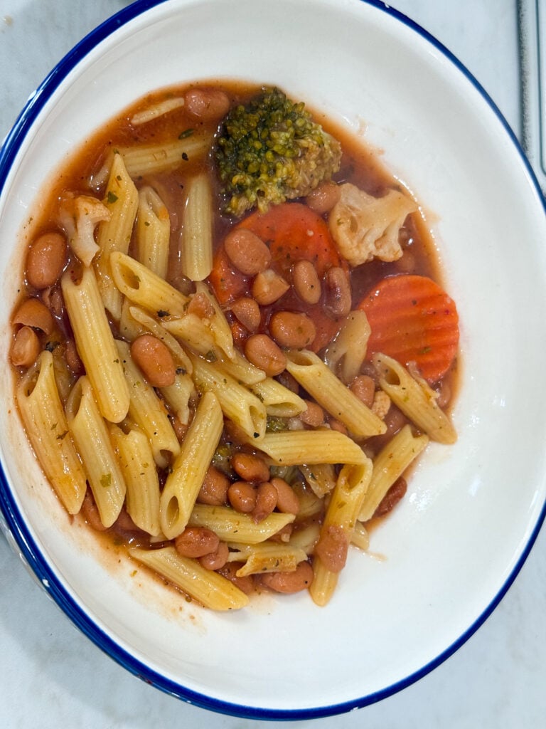 simple minestrone soup