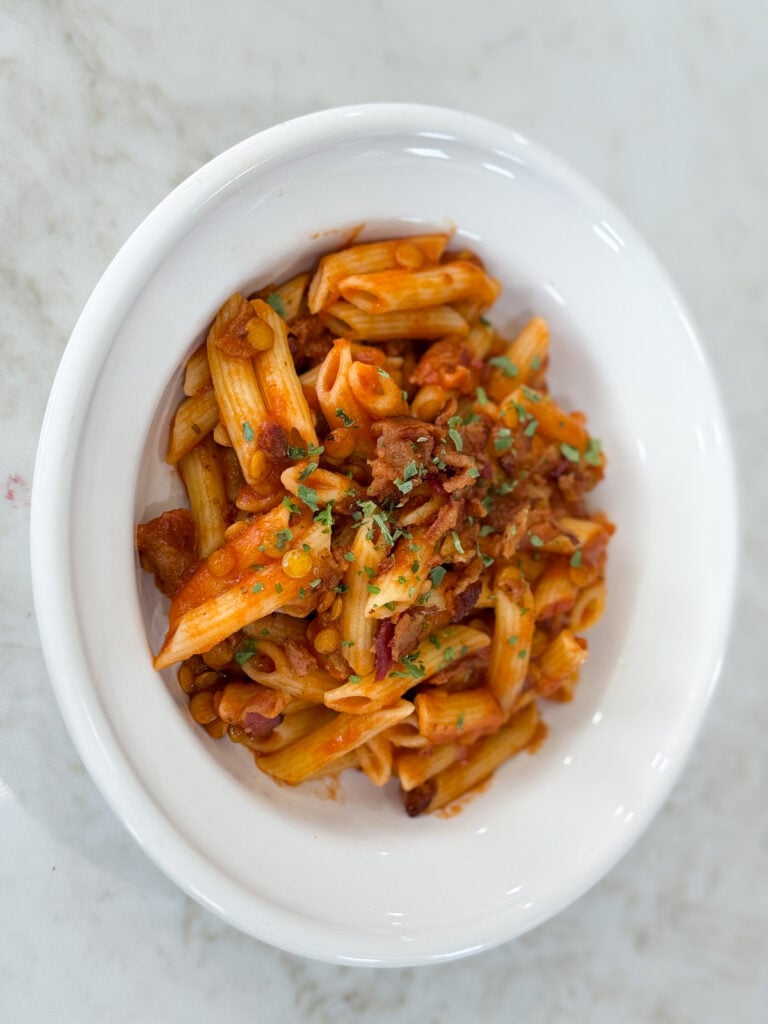 taco mac and cheese