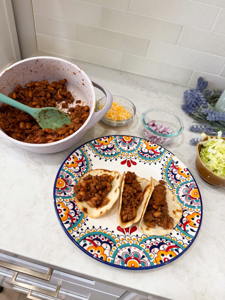 make up tacos