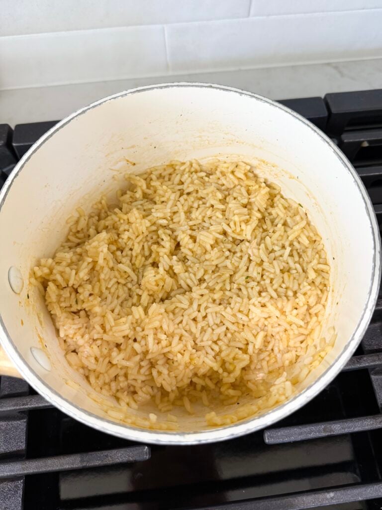 cook rice