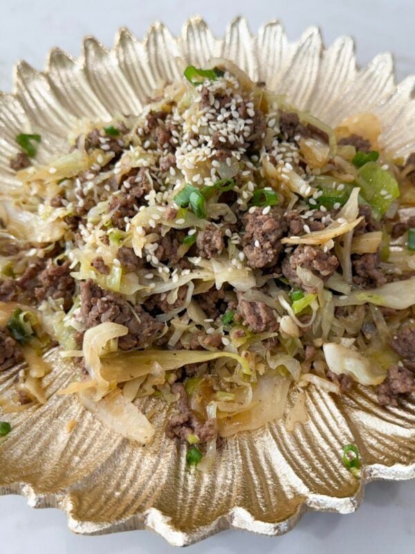 easy Egg roll in a bowl