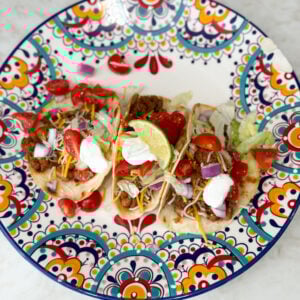 the best ground beef tacos