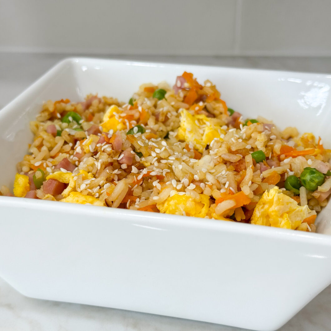 Easy Ham Fried Rice - Julia Pacheco