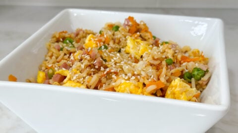 ham fried rice
