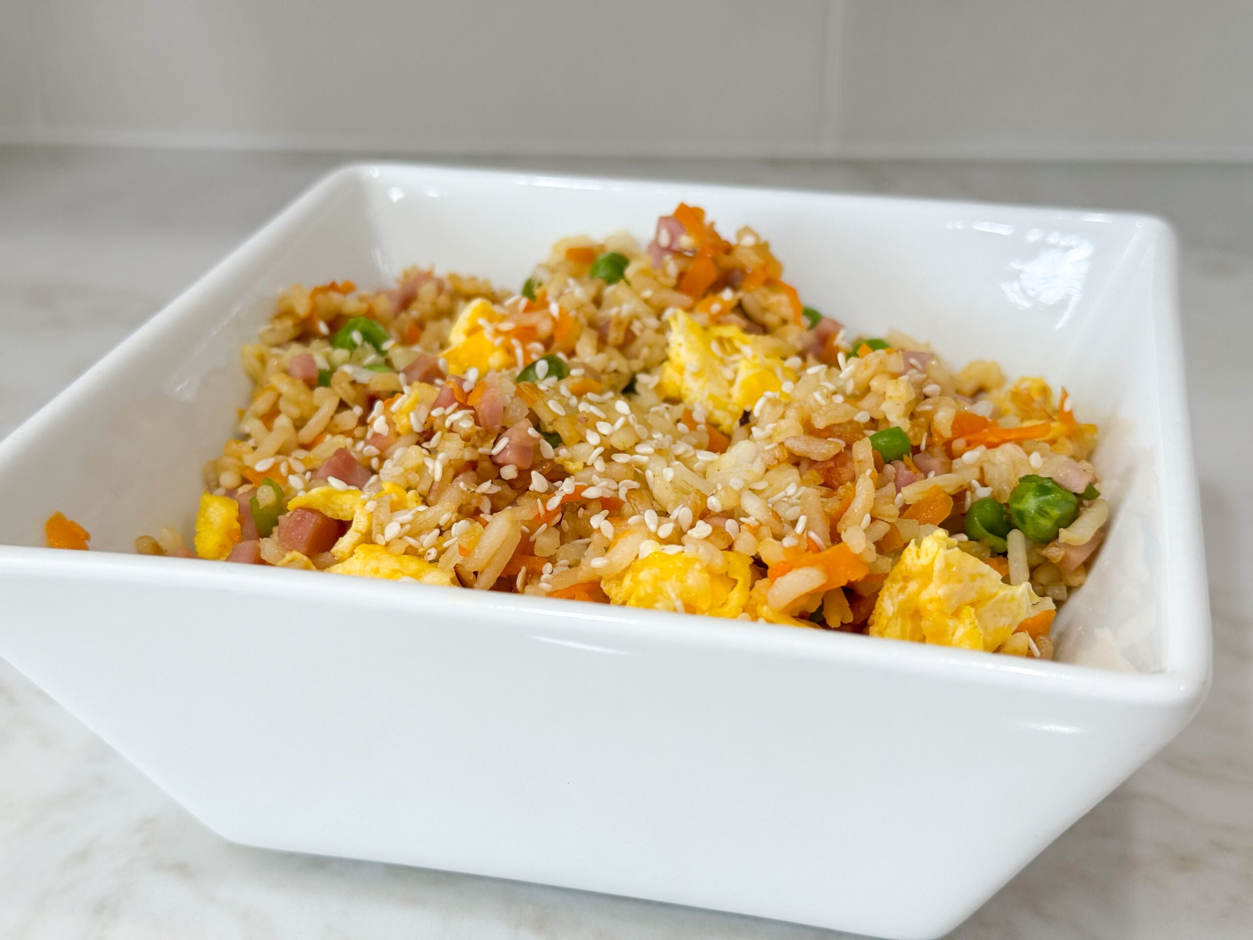 ham fried rice