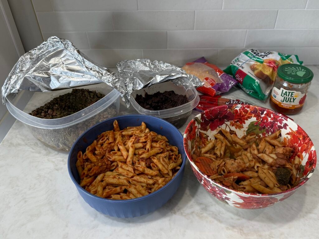 leftover dollar tree meals
