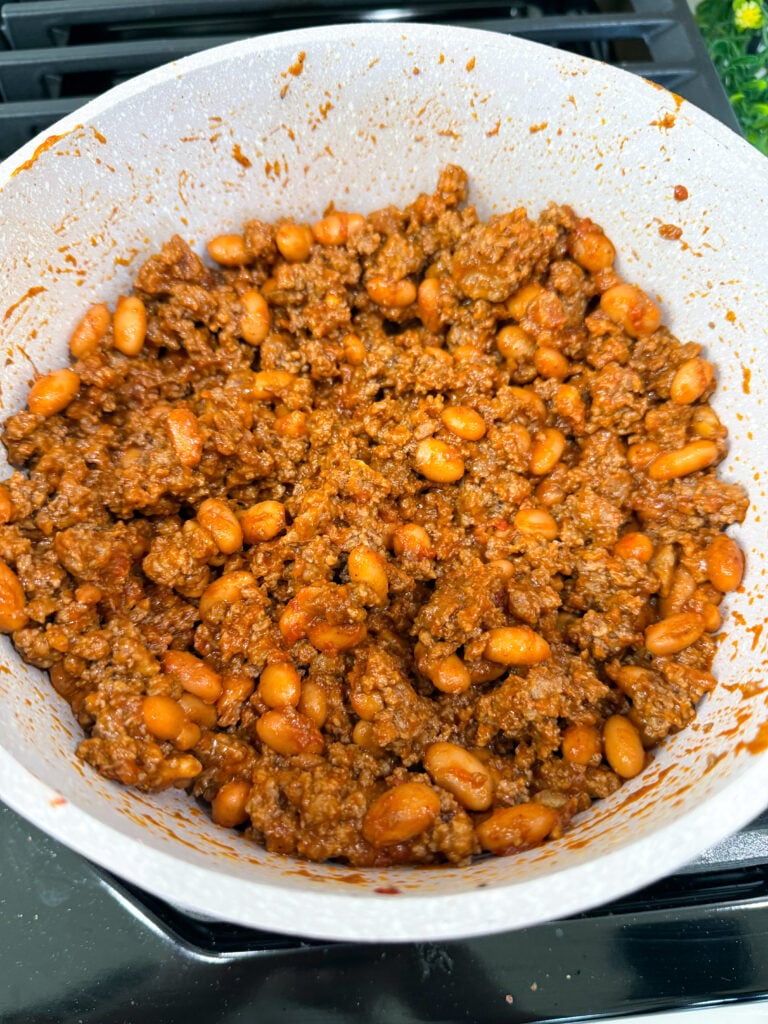 make taco mixture