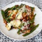 easy zucchini turkey boats