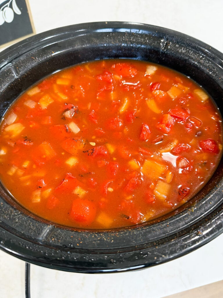 Meatless Chili Mac