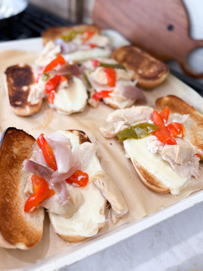 Easy sandwiches