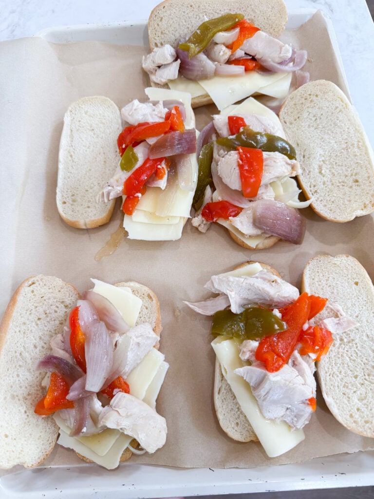 The best chicken and veggie sandwiches