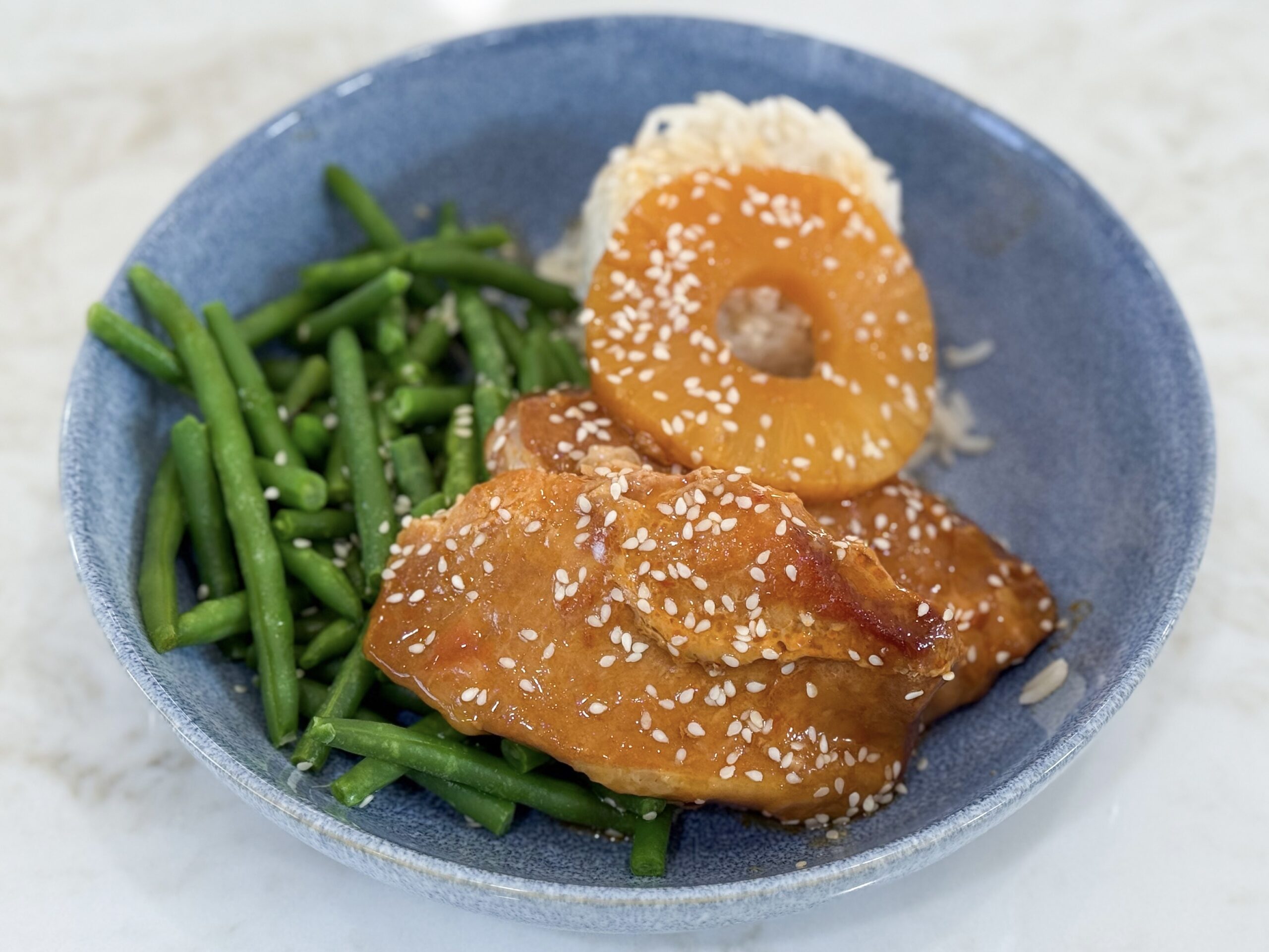 The Best Slow Cooker Hawaiian Pork Chops