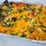 Sausage Hash Brown and Egg Casserole