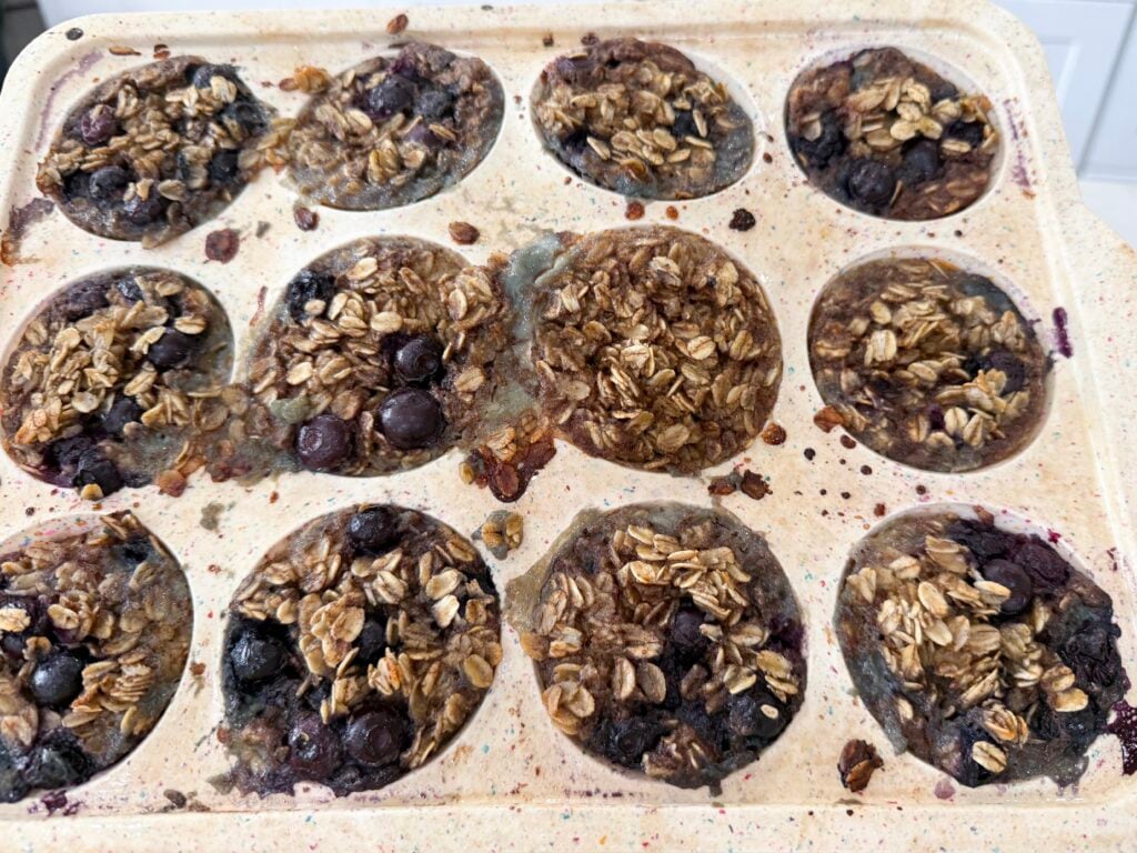 Healthy breakfast muffin cups