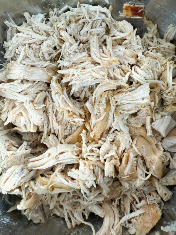 Shredded chicken