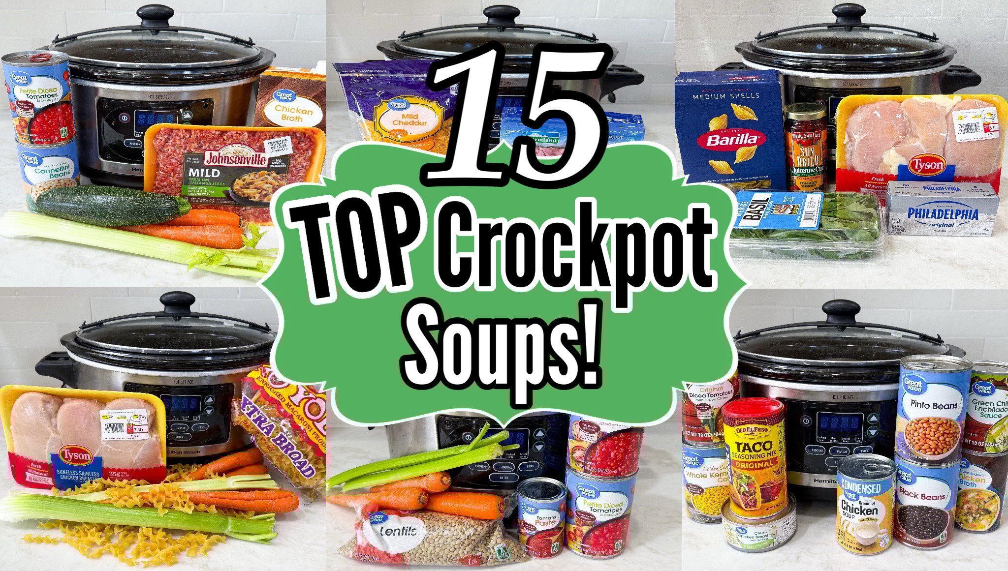 15 Cozy Slow Cooker Soups – Easy Weeknight Recipes