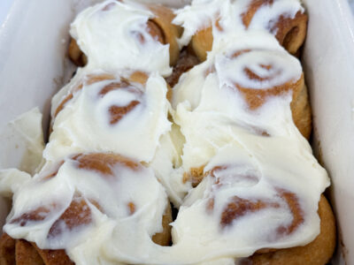 Crescent Roll Cinnamon Rolls - Julia Pacheco